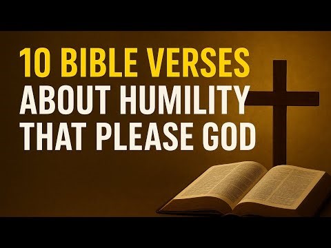 10 Bible Verses About Humility That Please God | Discover the Power of a Humble Heart