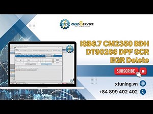 ISB6.7 CM2350 BDH DT90266 DPF SCR EGR Delete | OBDService