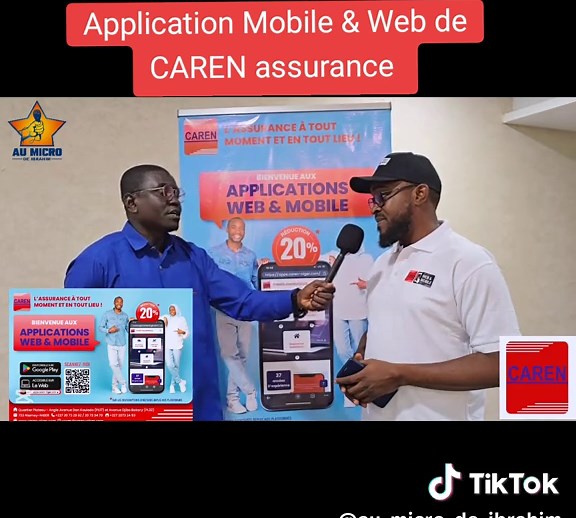 Téléchargez l'application mobile Caren Assurance