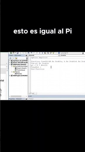 Ejemplo de función creada con Visual Basic para Excel - Clase 12-5