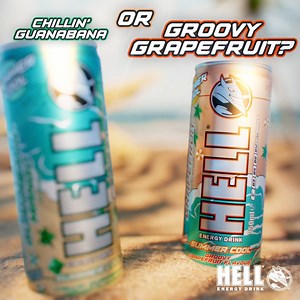 This year's HELL SUMMER COOL energy drinks were inspired by the azure blue seas and sandy shores.🏖️🐚 To take care of these magical places, we've filled our limited products in environmentally friendly aluminum cans, just like you've come to expect from us. If you collect the empty cans according to regulations, they can be endlessly recycled!♻️ | HELL ENERGY