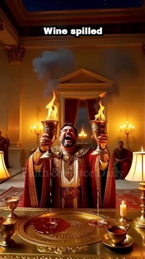 God Wrote Judgment on the Wall | Daniel 5 Explained.