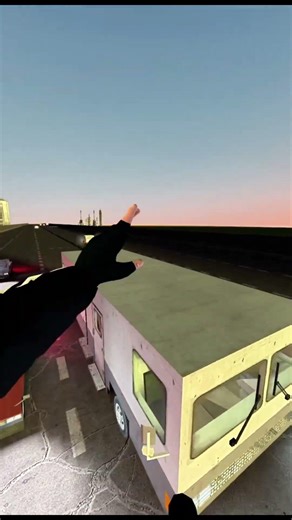 Pomni Chase on Sunset Road Nextbot Gmod