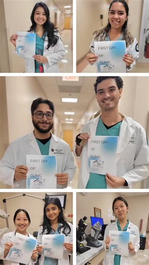 From pre-clinic to patient-ready 👀 Day ONE in clinic for our OD2s—let the learning (and refractions) begin! 💪📚 #ClinicDayOne #NSUCO #FutureODs #Sharks | Nova Southeastern University - College of Optometry