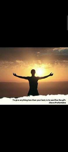 Give Your Best | Steve Prefontaine’s Motivational Quote