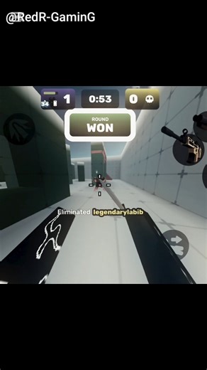 Roblox Rivals Gameplay. Level doesn’t matter. but, Gameplay also matter☠️ #roblox @RedR_GaminG2