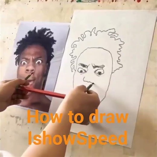 How to draw Speed