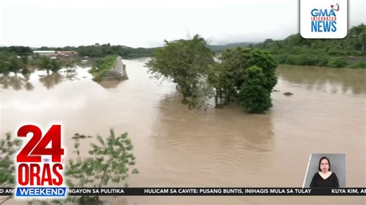 Kasunod ng kabi-kabilang pagbaha sa ilang lugar sa Mindanao, umapela ang isang kongresista na tapusin na ang mga proyektong panangga sana sa baha. Sa isang bayan sa Davao de Oro, may flood control project nga pero nakalusot pa rin ang tubig mula sa ilog. | GMA News