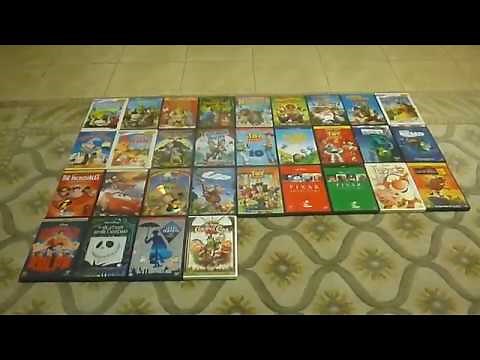 My DreamWorks, Pixar, and Disney DVD Collection!