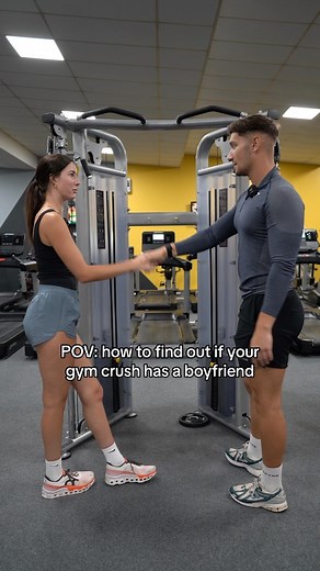 GREGOR AND HATTIE - Certified HYROX COACH on Instagram: "Success😎 Credit to @azora.media Both wearing @gymshark - - - #gym #gymmeme #gymhumour #gymcomedy #gymmotivation #gymcrush #gymrizz #pickupline #relatable #humour"
