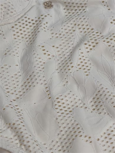 HAUS OF PRIME on Instagram: "Proudly to present. ivory series Introducing: where flowers meet freedom. crafted in embroidered floral texture with subtle cut-outs, this swimsuit balances delicacy with confidence. sculpted cups, a high-cut leg, and an open back turn soft petals into bold presence. where florals bloom into confidence. shop now, link in bio."