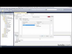 Tutorials - Relational Database Fundamentals 8/6 Establishing table relationships in SQL Server