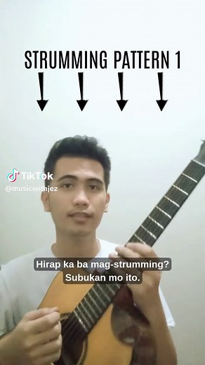 Acoustic Guitar Strumming Pattern for Beginners