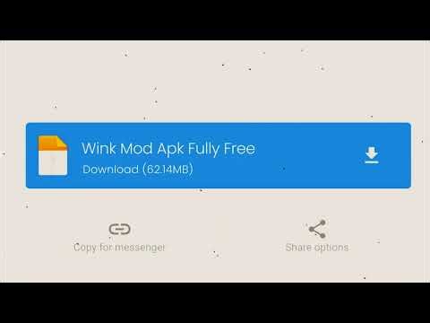 Wink Mod Apk 2025 VIP Full Unlocked - Wink Pro Mod Android-IOS 2025 Hack