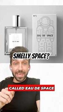 The Smell of Outer Space? #shorts