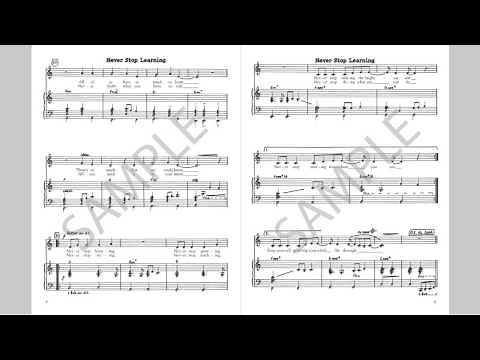 Never Stop Learning - MusicK8.com Singles Reproducible Kit