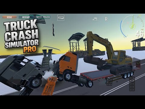 Truck Crash Simulator Pro