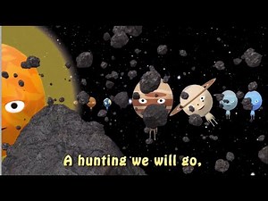 Laa-Laa Bright Sun with Lyric| A Spaceman Went To Space | A hunting we will go | Planets 🌞 🌝 🌛 🌜 🌚