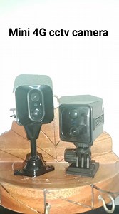 Mini 4G SIM supported CCTV SECURITY Camera | Tool Box BD