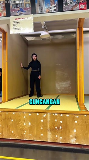 Simulator Gempa Bumi di Jepang 😳