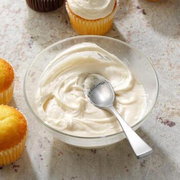 Vanilla frosting