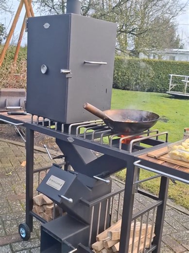 Backofen für Raketen Ofen Station – Ideal zum Backen