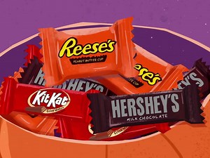 Bring the magic of Halloween to your doorstep. | HERSHEY'S