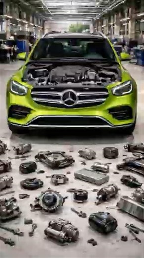 Mercedes-Benz GLC 300 Manufacturing Process