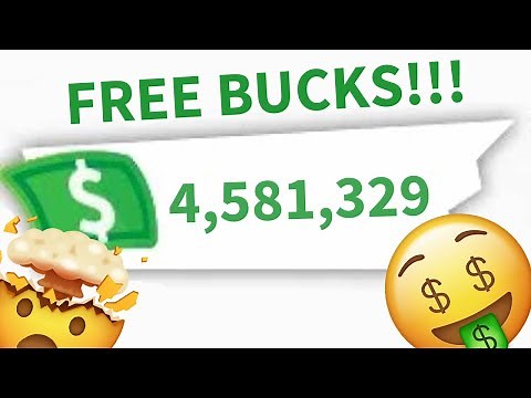 *NEW* HOW TO GET FREE BUCKS ON ADOPT ME GLITCH 2021