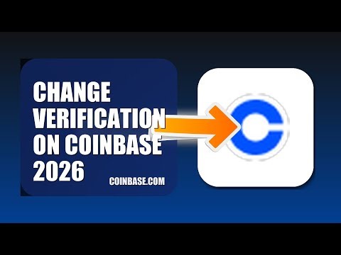 How To Change Verification Method On Coinbase 2026 (STEP BY STEP)