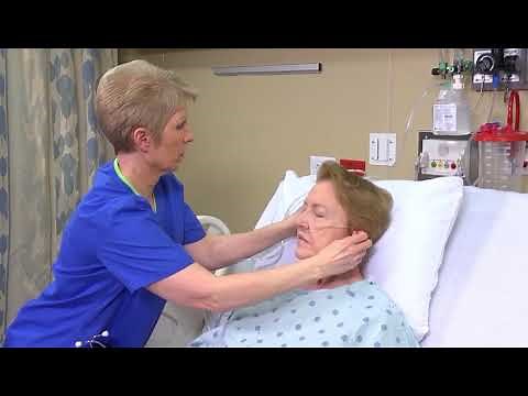 Applying a Nasal Cannula or Face Mask