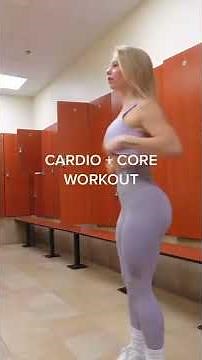CARDIO + CORE WORKOUT (Krista Stevens)