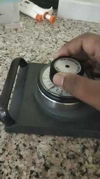 TEM sample preparation by using Disc Grinder