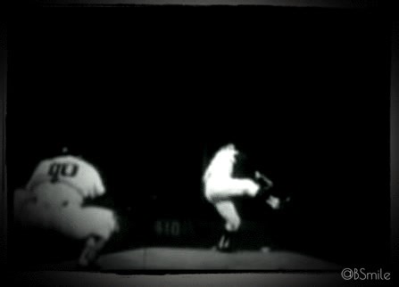 Los Angeles #Dodgers legend Sandy Koufax snaps off an unhittable curveball during his perfect game! (September 9, 1965) #MLB #Baseball #History | Baseball by BSmile