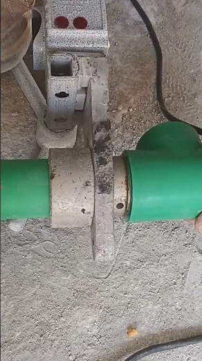 manual ppr welding machine how to use 2" ppr pipe