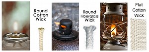Benefits of Using Fiberglass Wicks Or Cotton Wicks Maon Jar Candle, Oil Lamp, Tiki Torch