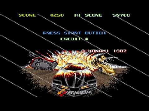 Hyper Crash Arcade Gameplay