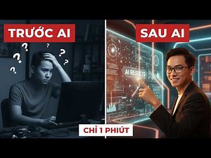 Làm chủ MÔ HÌNH NGÔN NGỮ LỚN chỉ sau 1 video (Nền tảng AI - Buổi 1)