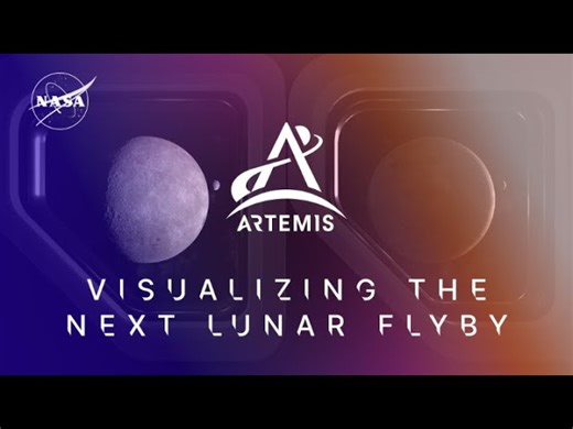 Artemis Science: Visualizing NASA’s Next Lunar Flyby | NASA Goddard FriendsofNASA.org: NASA’s Artemis missions are sending astronauts to explore the Moon for the first time in over fifty years. In early 2026, four Artemis II crew members will fly by the lunar far side at an altitude of approximately 3,000 to 9,000 miles, testing the Orion capsule and venturing further into deep space than anyone has gone before. Artemis II Visualization Lead Ernie Wright has simulated views of the flyby using de