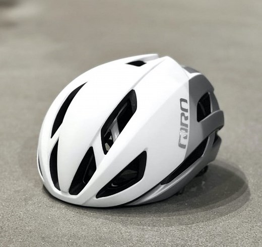 【GIRO/ジロ】ECLIPSE SPHERICAL AF（アジアンフィット）　Matte White / Silver