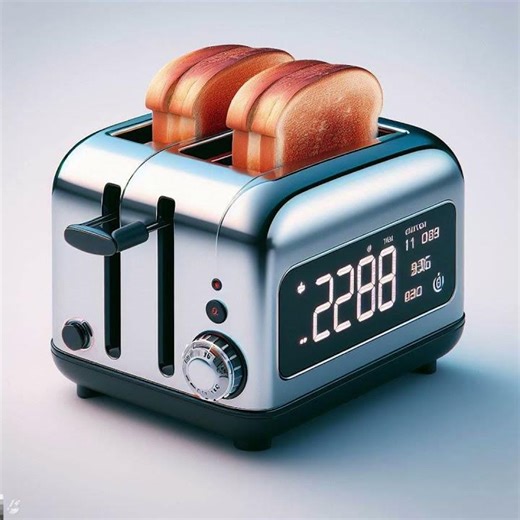 Toaster Sound Effect