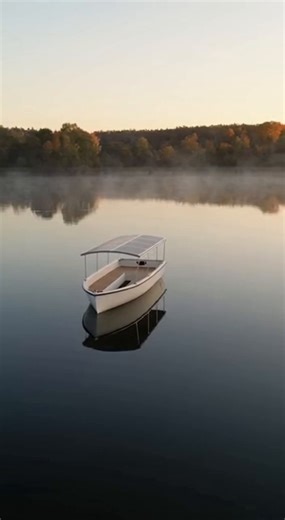 Watch how natural textures, smooth contours, and subtle propulsion methods create a relaxed rhythm on still water. Explore boats that support unhurried travel while keeping the environment undisturbed. | Christopher Hergenrother Byrnes