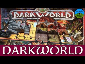 Darkworld Board Game Retrospective