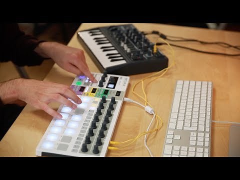 BeatStep Pro firmware update 2.0 - Episode 2 - The new roller/ arpeggio