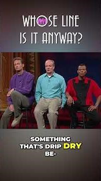 Gonna Be A Thriller #whoselineisitanyway #comedy