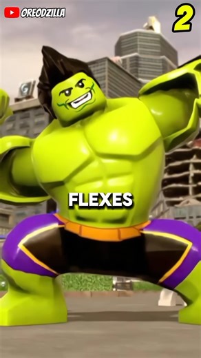 What happens if you transform into the Hulk in Lego Marvel Super Heroes #videogames #legogames #lego