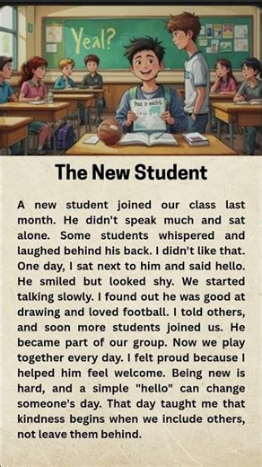 The Power of a Simple Hello: Welcoming a New Student