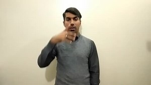 Runny Nose in ASL