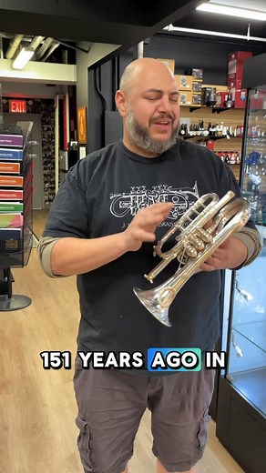 J. Landress Brass | Take a look at this beautiful Besson Echo Cornet from 1874. This Besson Echo Cornet is an incredibly early example of Besson’s iconic... | Instagram