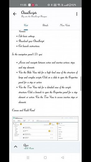 OmniScripts | Salesforce Trailhead | Quiz Solution